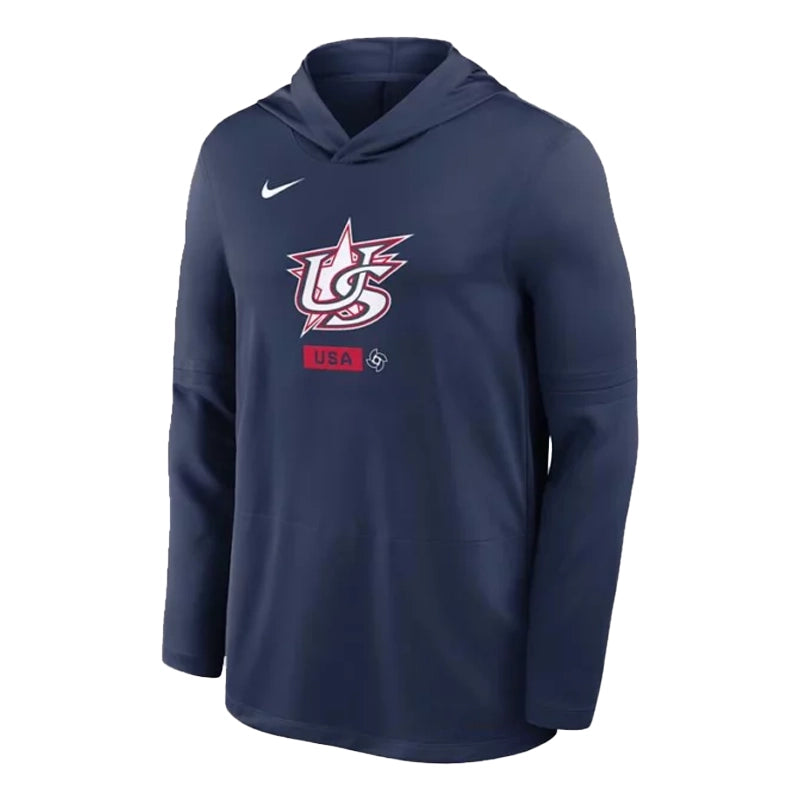 USA 2026 World Baseball Classic Long Hoodie T-Shirt