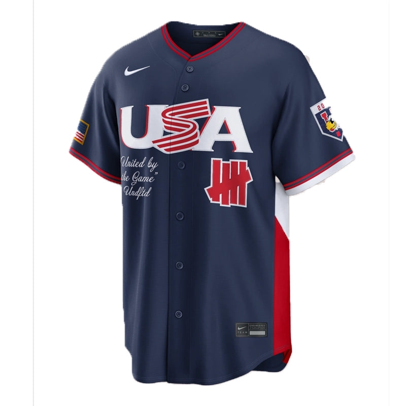 USA Baseball Nike x Undefeated 2026 World Baseball Jersey