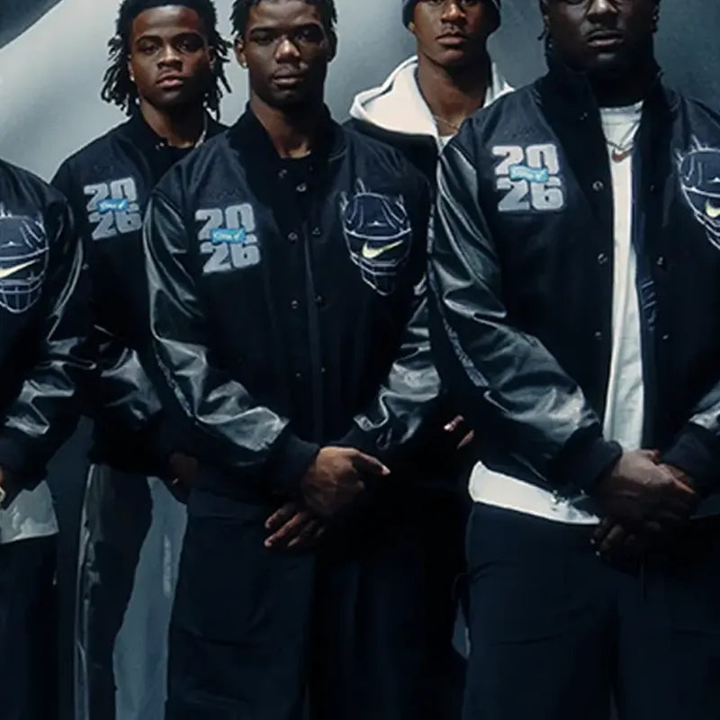 US Nike Football Nil Roster Varsity Jacket