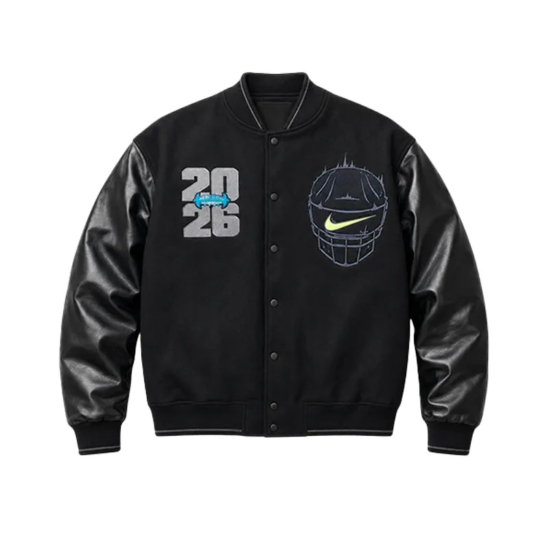 US Nike Football Nil Roster Varsity Jacket
