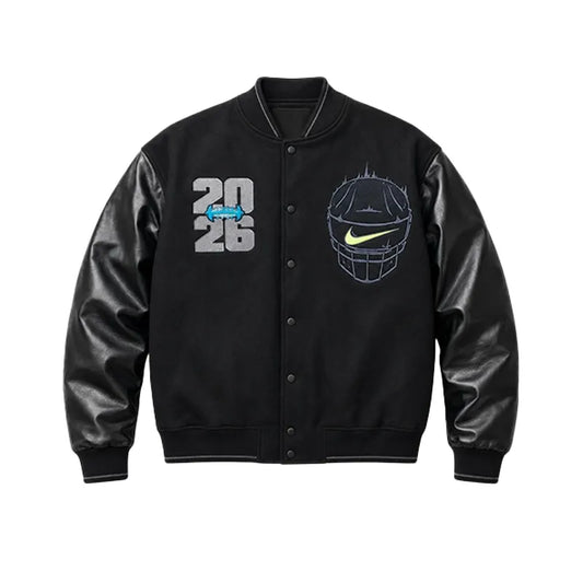 US Nike Football Nil Roster Varsity Jacket