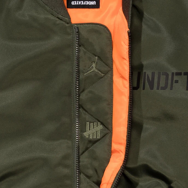 Undefeated x Jordan Bomber Jacket