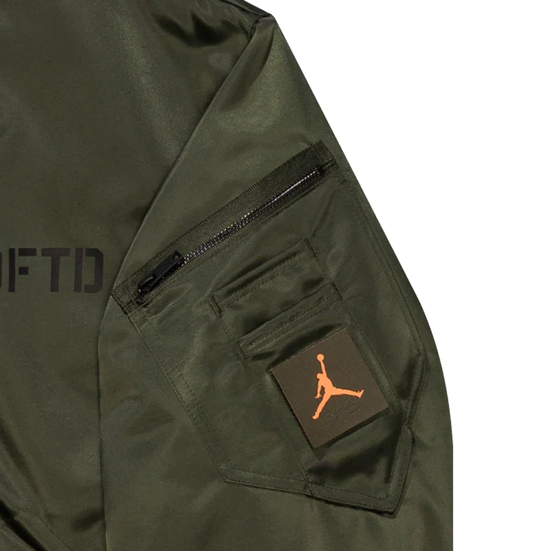 Undefeated x Jordan Bomber Jacket