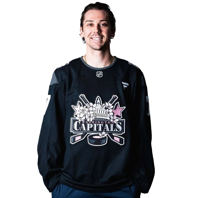 Capitals Cherry Blossom Jersey