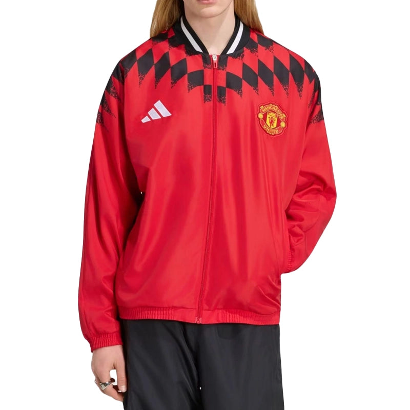 Manchester United x Adidas Stadium Jacket