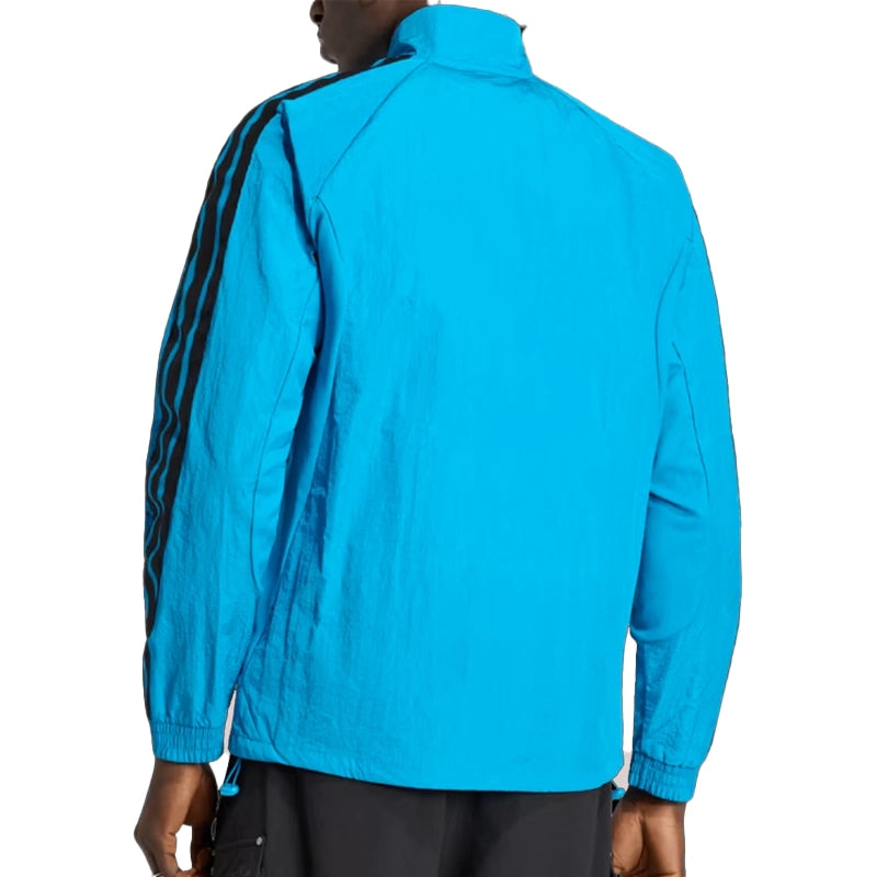 Charlotte FC adidas 2026 Anthem Blue Raglan Jacket