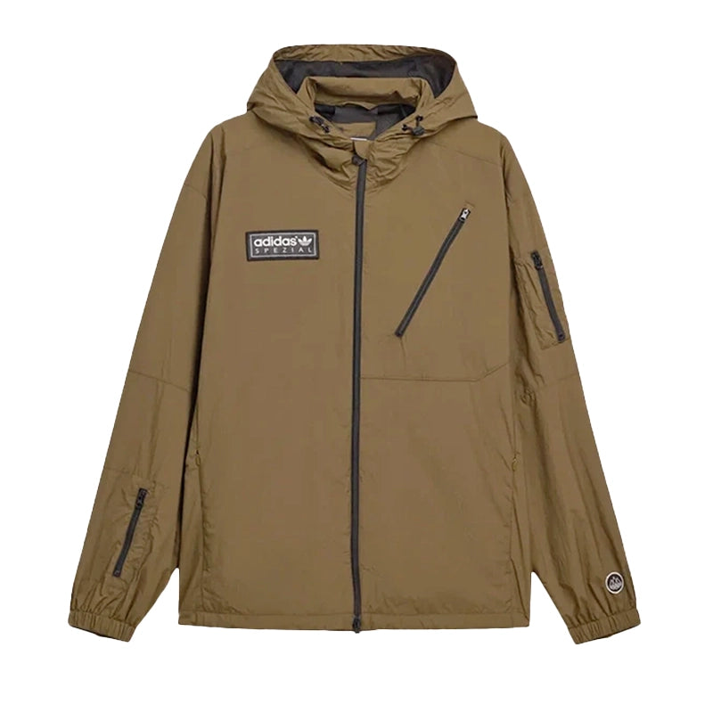 Adidas Buckstead SPZL Brown Jacket