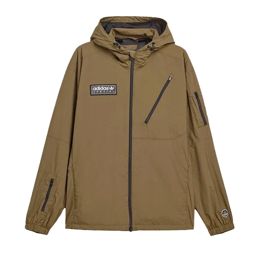 Adidas Buckstead SPZL Brown Jacket