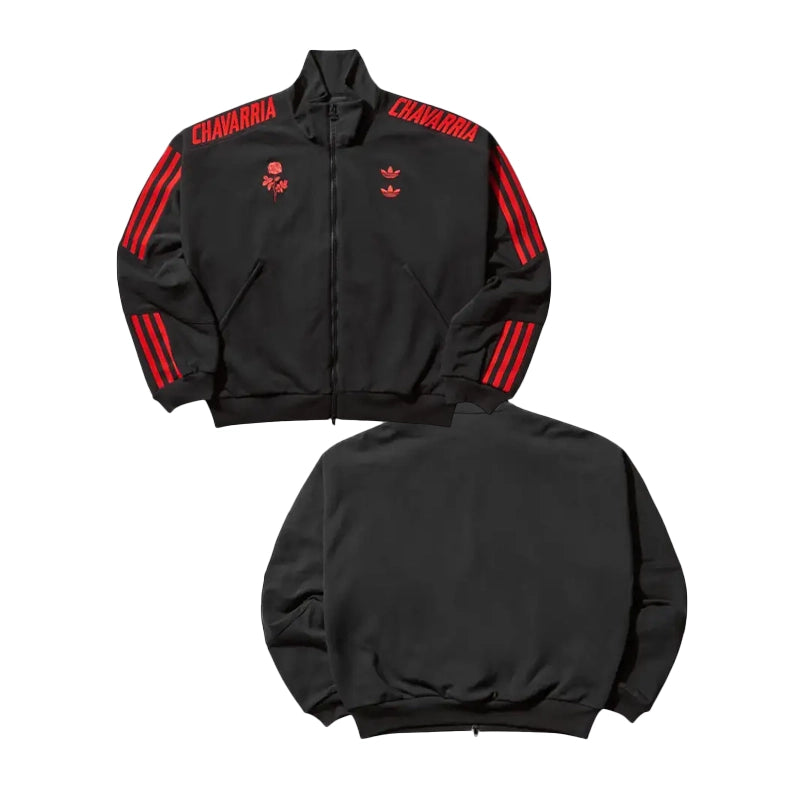 Adidas x Willy Chavarria Knit Track Jacket