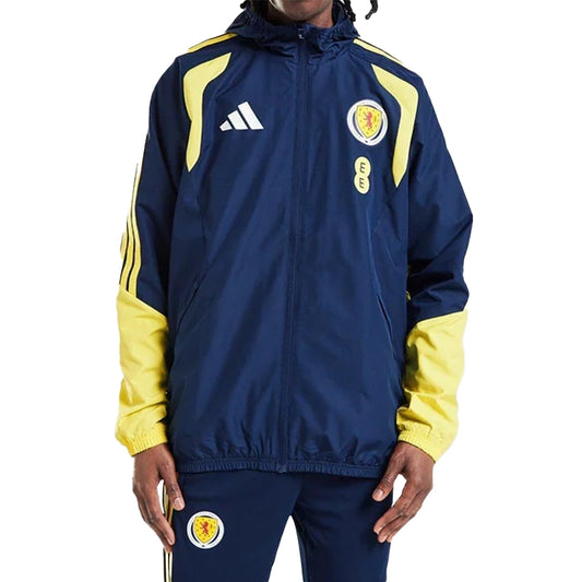 Team Scotland Adidas Tiro 26 All Weather Jacket