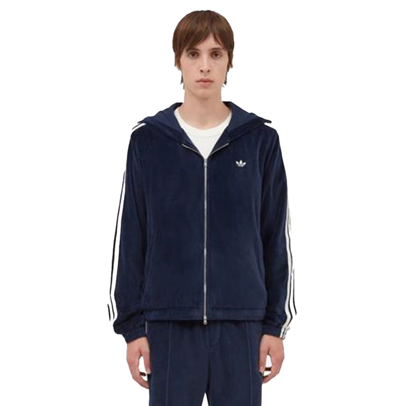 Adidas x Wales Bonner Velour Track Jacket
