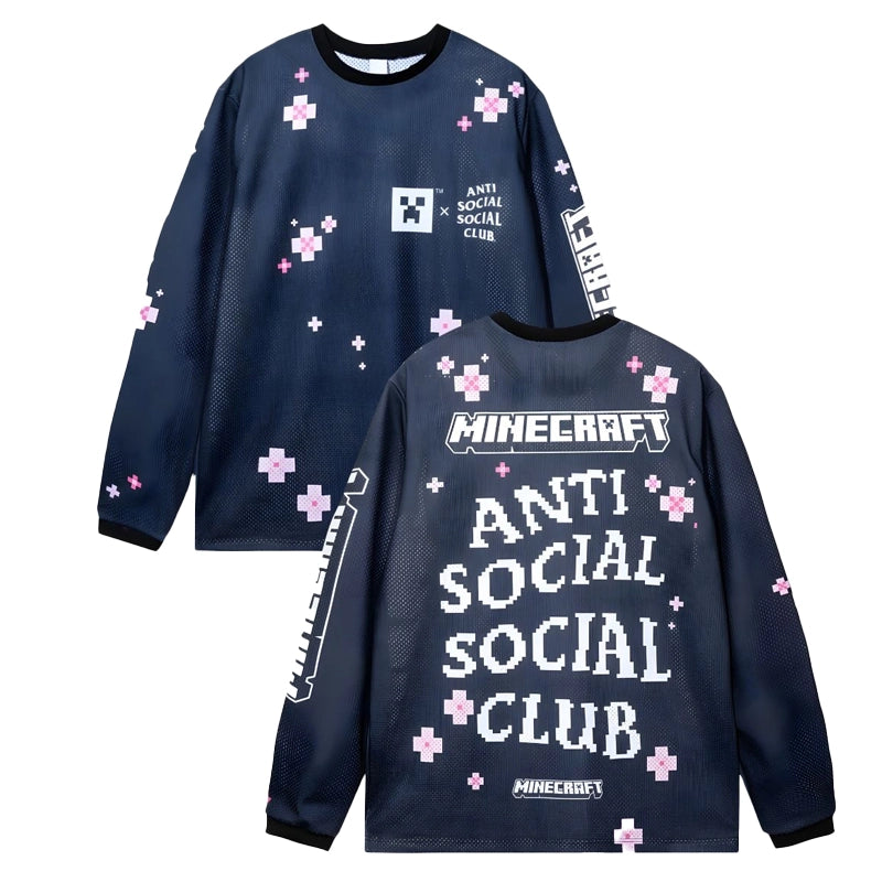 ASSC x Minecraft Cherry Blossom Gamer Jersey 2026