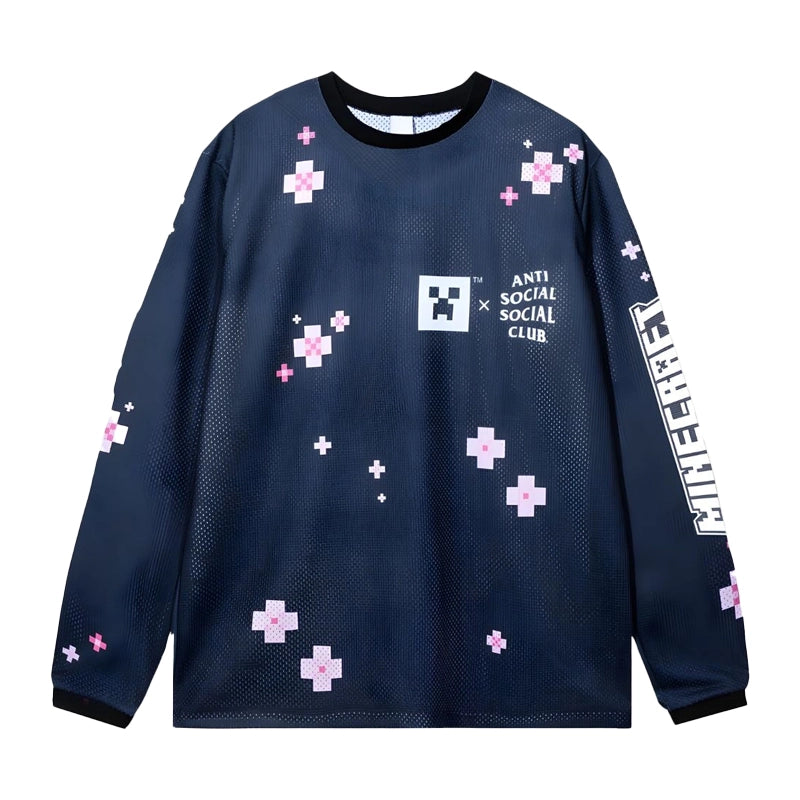 ASSC x Minecraft Cherry Blossom Gamer Jersey 2026