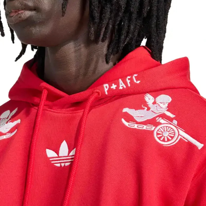 Arsenal x Places+Faces Adidas Hoodie