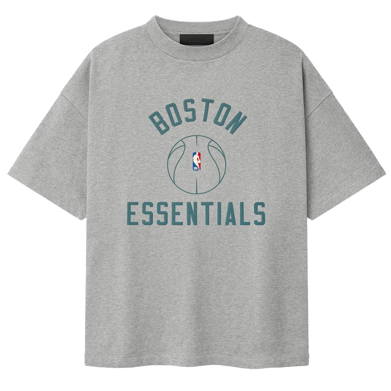 Boston Celtics Fear of God x Barkley L. Hendricks Heather Gray 90’s T-Shirt