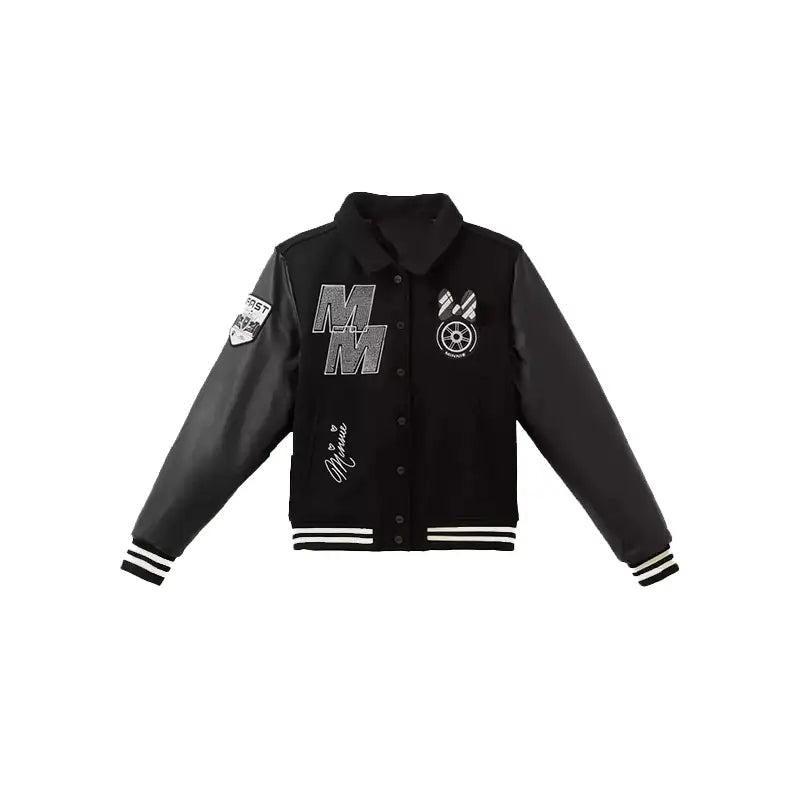 Disney x Formula 1 Minnie Mouse Varsity Jacket