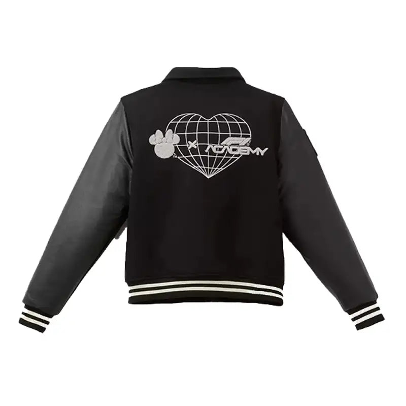 Disney x Formula 1 Minnie Mouse Varsity Jacket