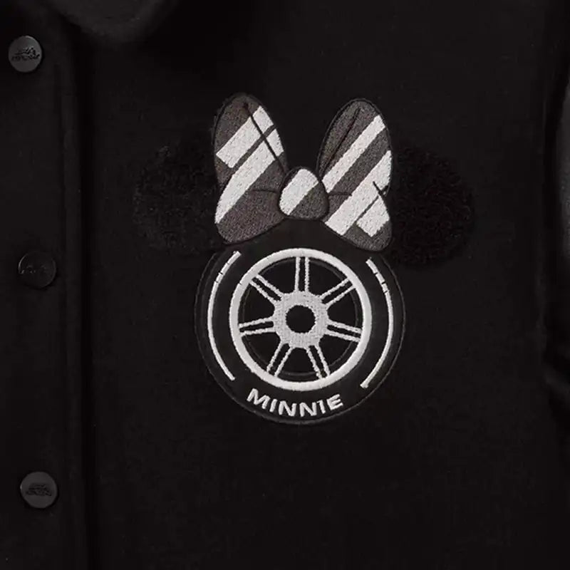 Disney x Formula 1 Minnie Mouse Varsity Jacket
