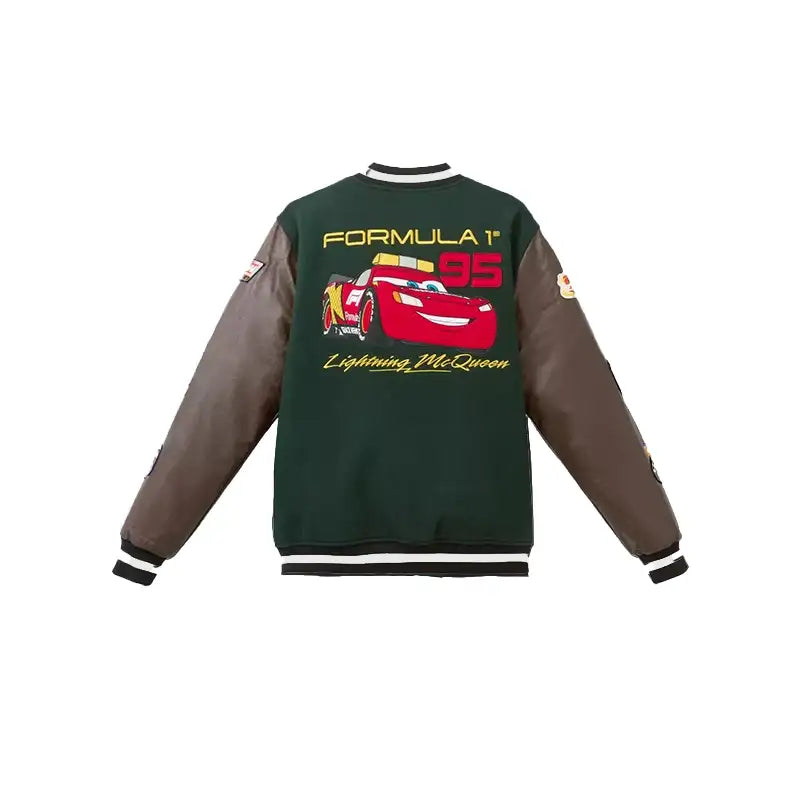Disney x Formula 1 Lightning McQueen Varsity Jacket