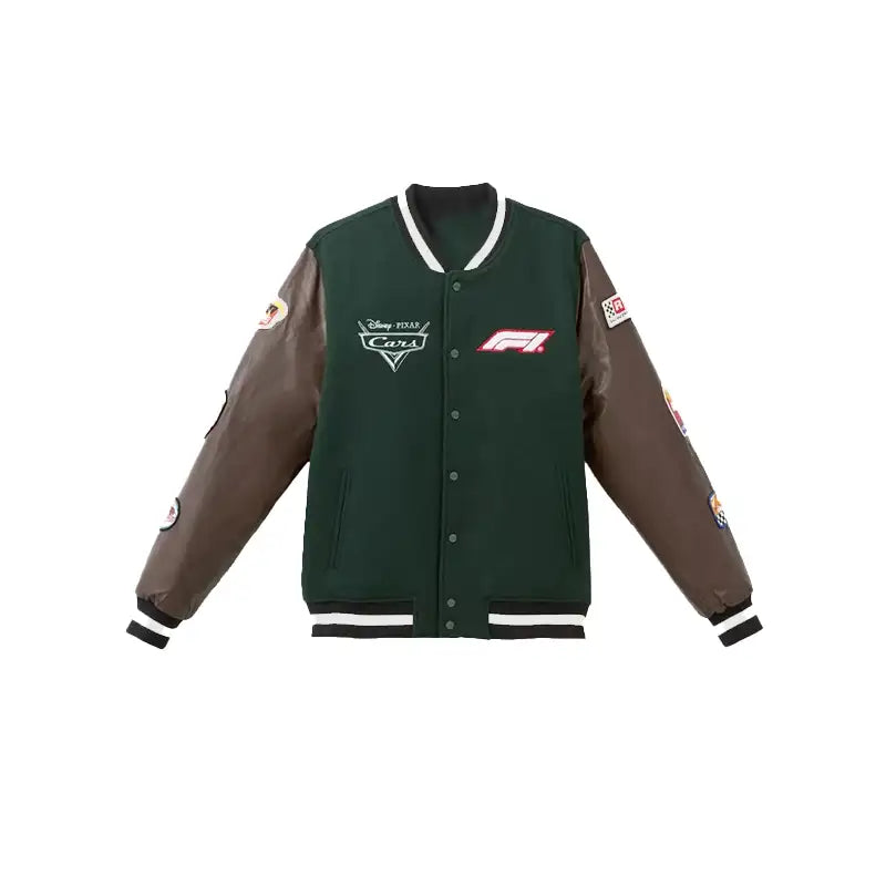 Disney x Formula 1 Lightning McQueen Varsity Jacket