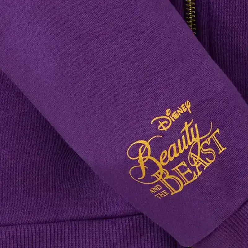 D23 Beauty And The Beast Zip Hoodie