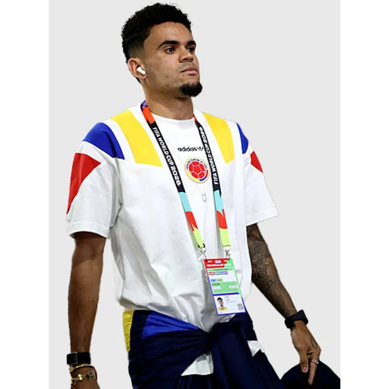 FIFA World Cup 2026 Colombia EQT T-Shirt