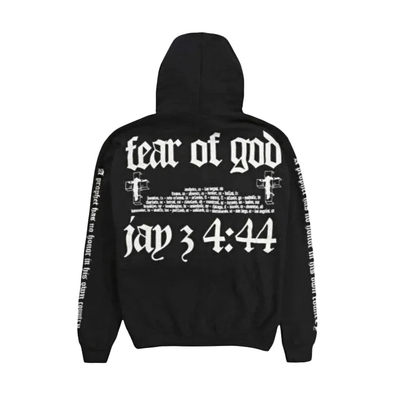 Fear of God x Jay 4.44 Tour Hoodie