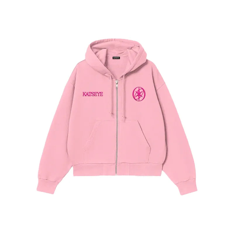 Katseye Desert Zip-up Hoodie