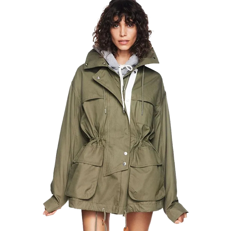 Gap x Victoria Beckham Parka Jacket