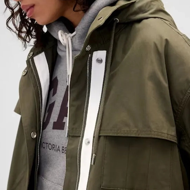 Gap x Victoria Beckham Parka Jacket