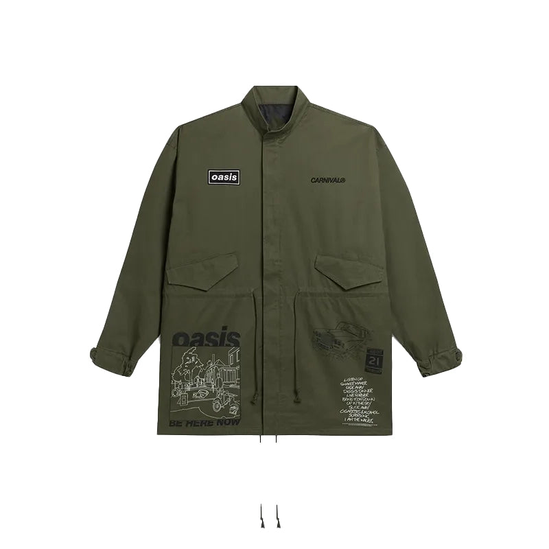Carnival x Oasis Legendary Parka 2026 Jacket