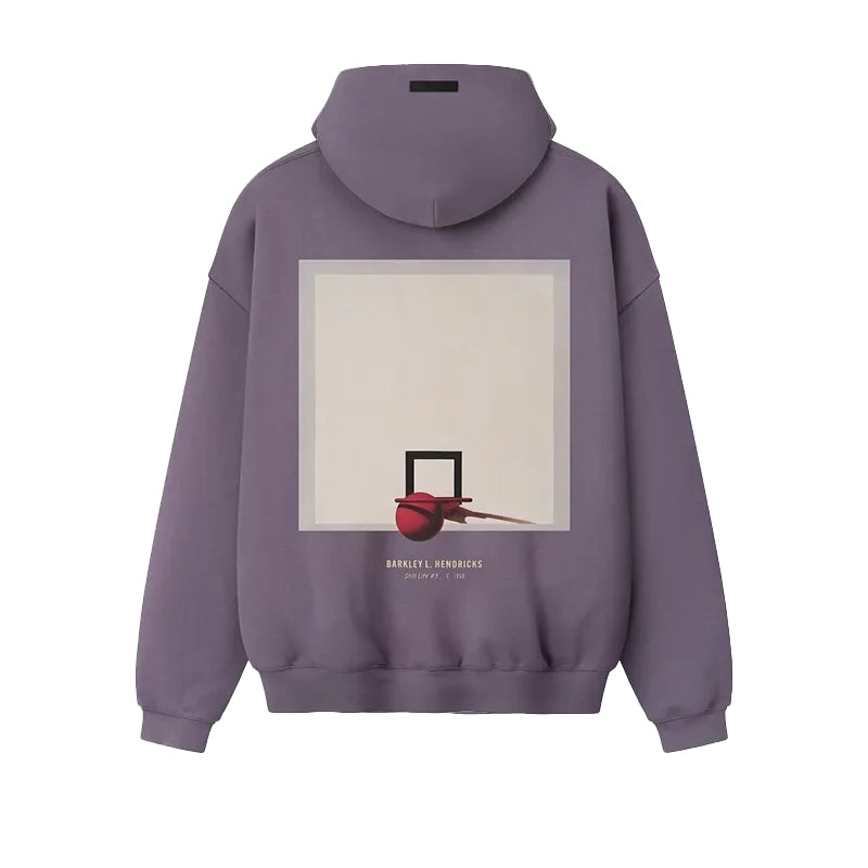 Lakers Fear of God x Barkley L. Hendricks 90’s Hoodie