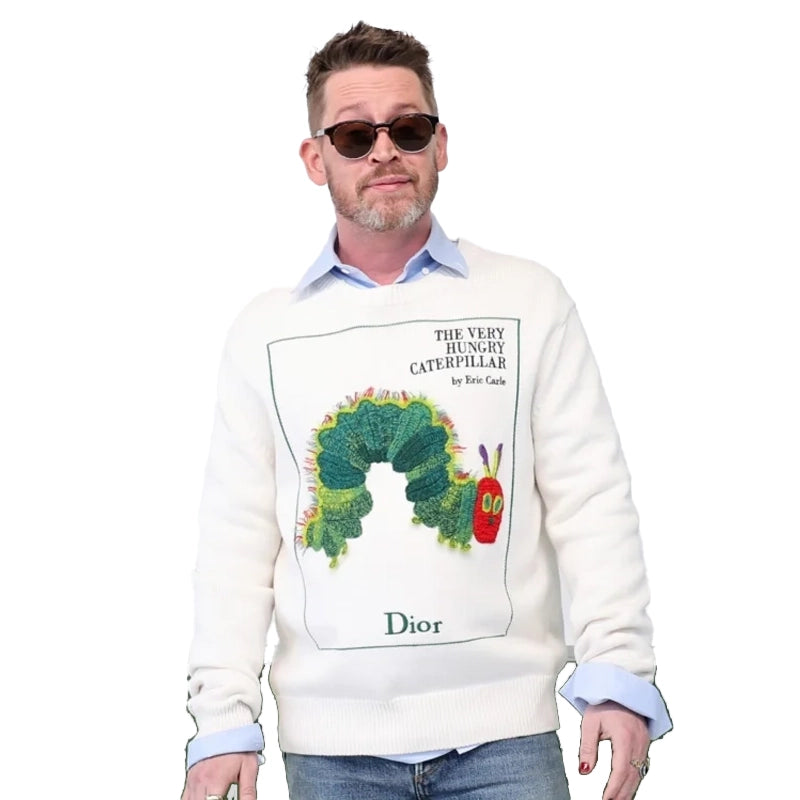 Macaulay Culkin x Very Hungry Caterpillar Sweatshirt