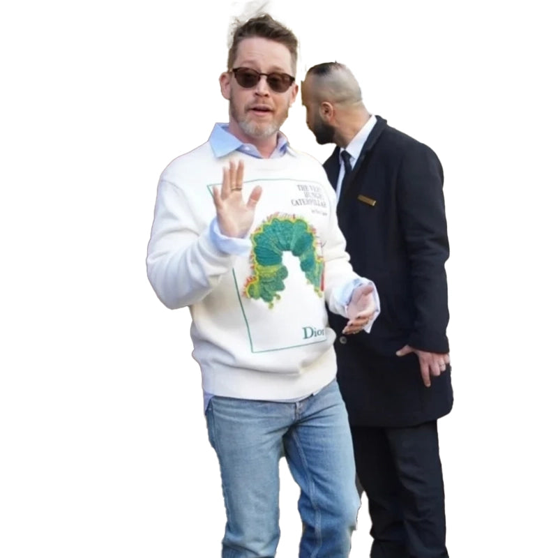Macaulay Culkin x Very Hungry Caterpillar Sweatshirt