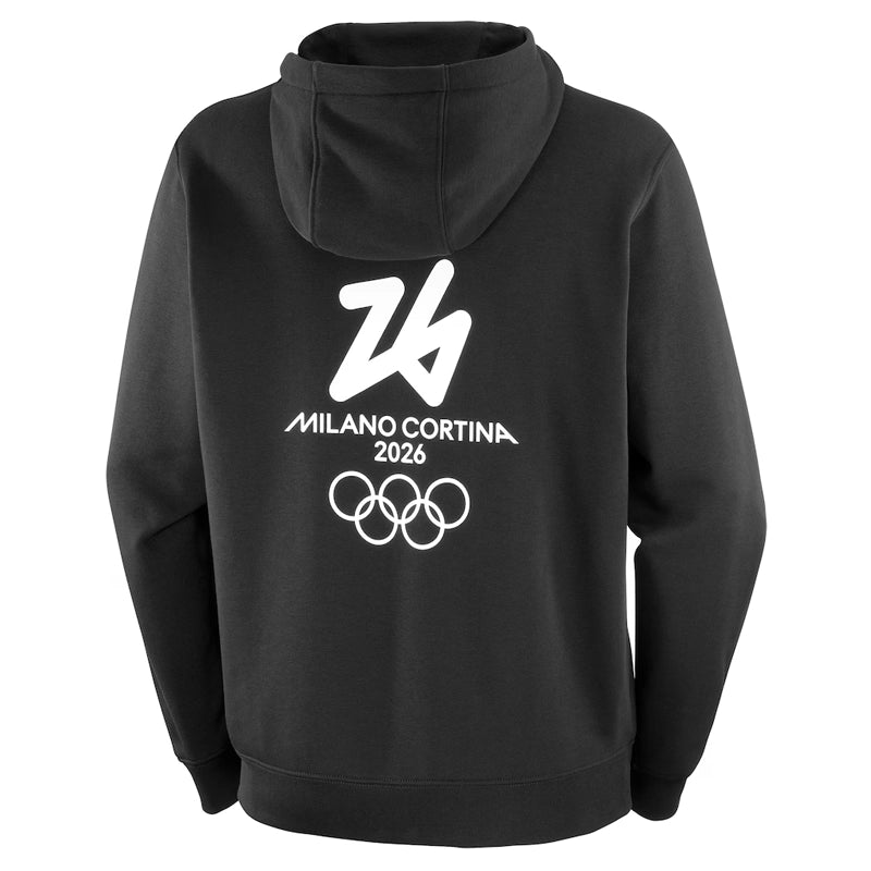 Milano Cortina 2026 Olympics Salomon Logo Graphic Hoodie