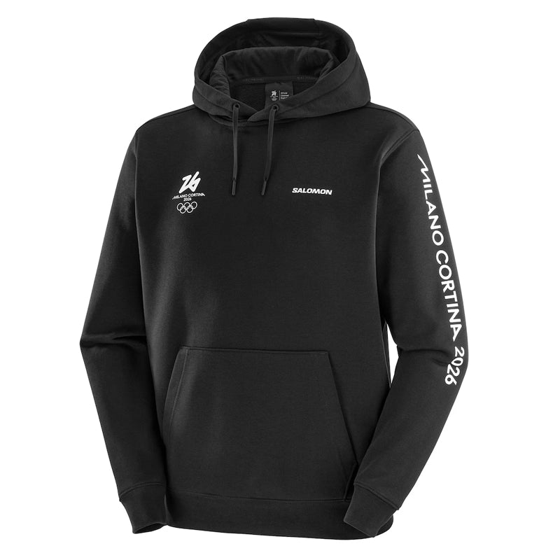 Milano Cortina 2026 Olympics Salomon Logo Graphic Hoodie