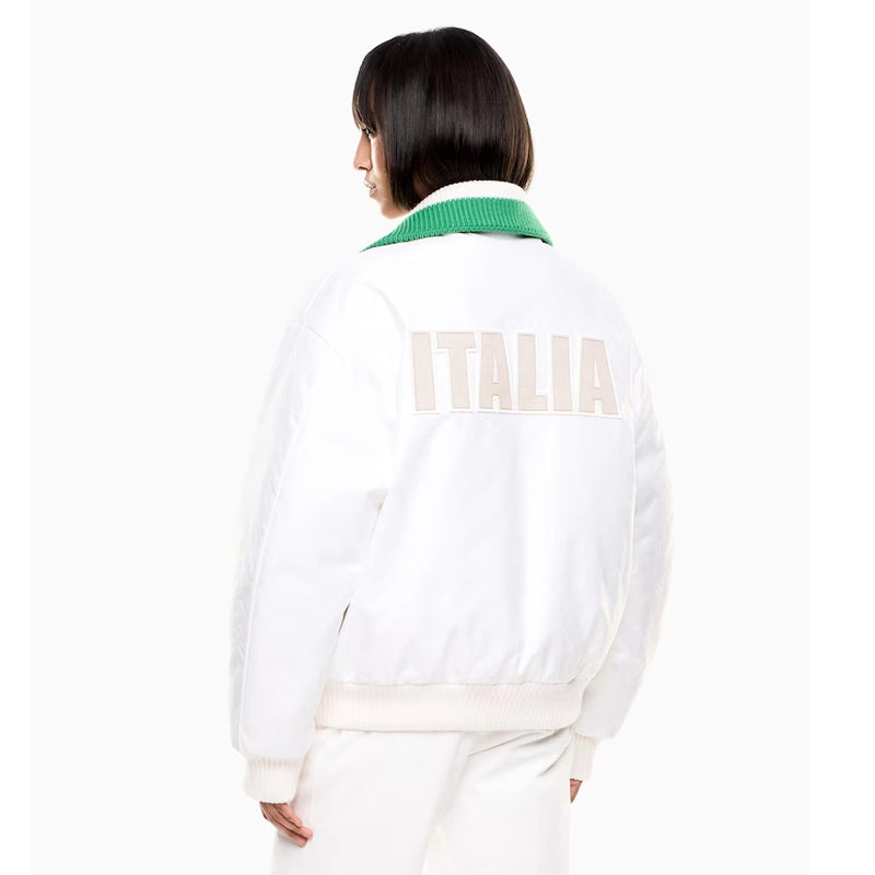 Winter Olympics 2026 Team Italy EA7 Emporio Armani Bomber Jacket