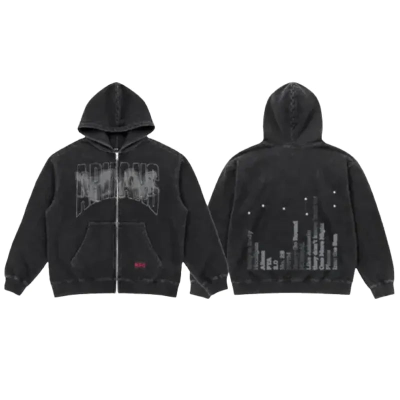 BTS ARIRANG New York Black Hoodie