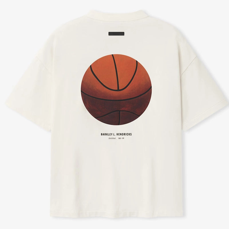 New York Knicks Fear of God x Barkley L. Hendricks Cream 90’s T-Shirt