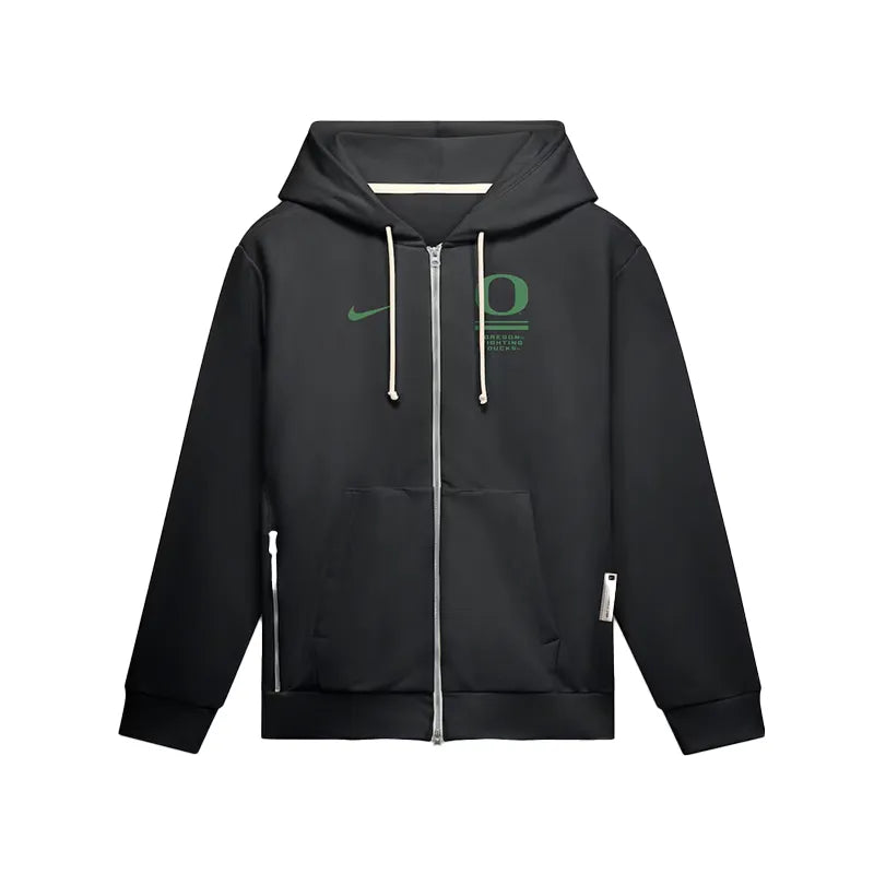 Oregon Ducks 2026 Sideline Zip-Up Hoodie