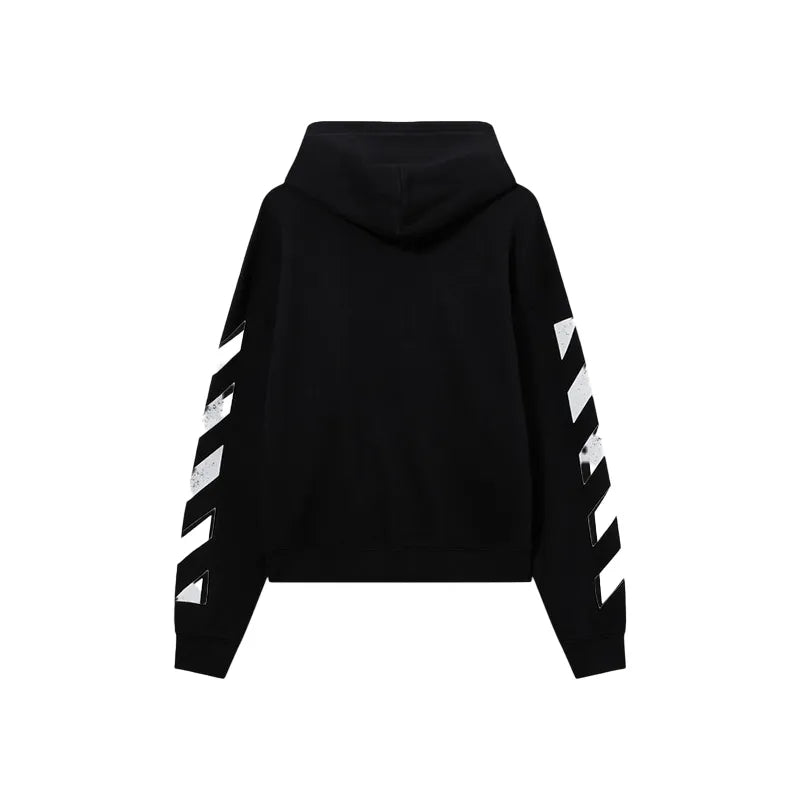 L/AB Core Diagonal Zip Hoodie