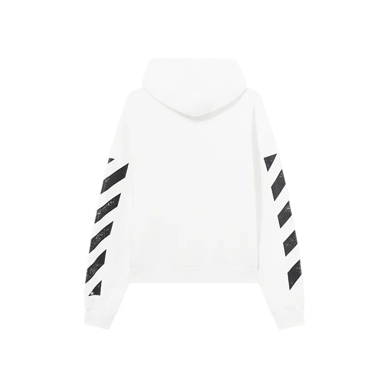 L/AB Core Diagonal Zip Hoodie