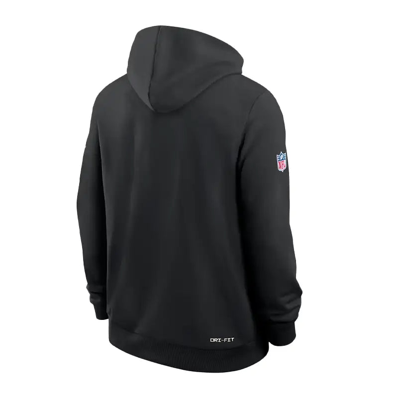 Preseason 2026 Las Vegas Raiders Sideline Hoodie