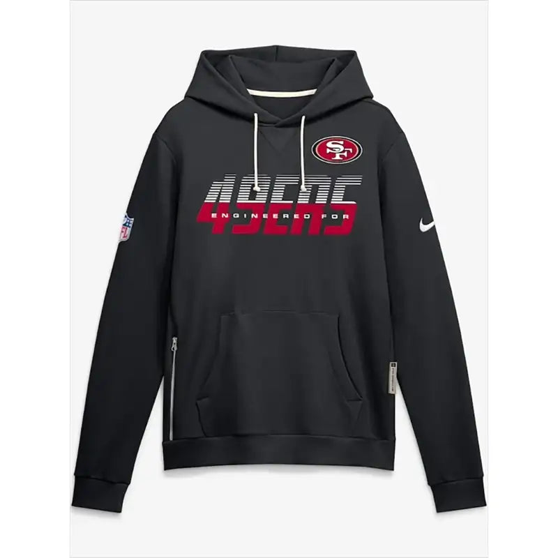 Preseason 2026 San Francisco 49ers Sideline Hoodie