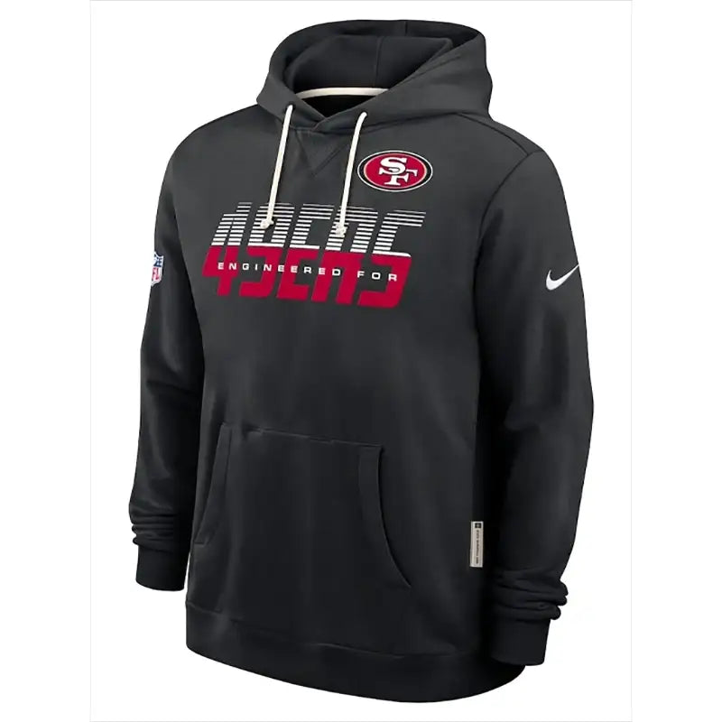 Preseason 2026 San Francisco 49ers Sideline Hoodie