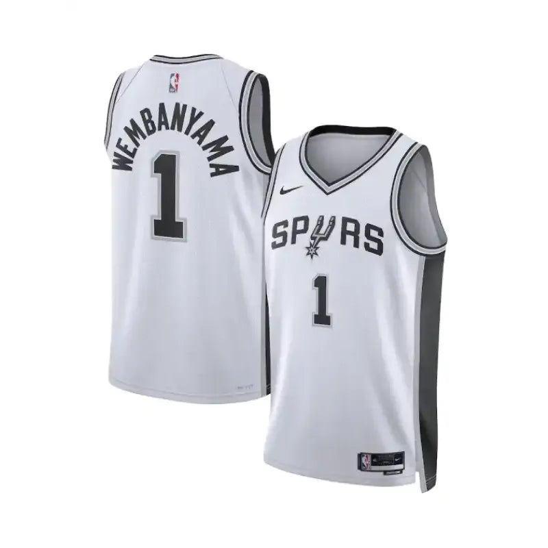 San Antonio Spurs Wemby Jersey