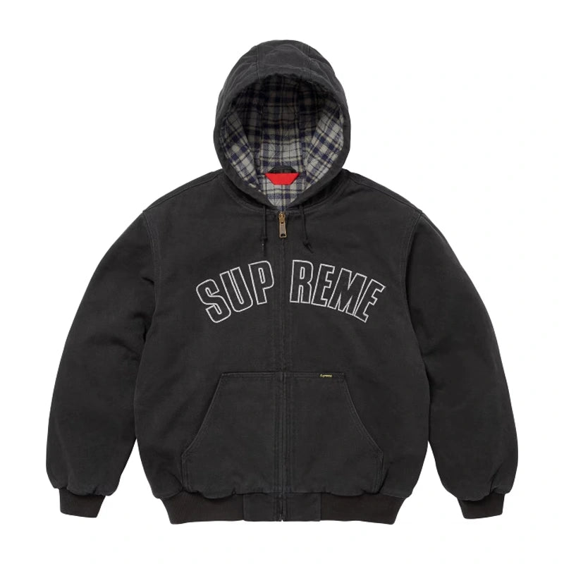 Supreme Reflective Arc Hooded Work Jacket
