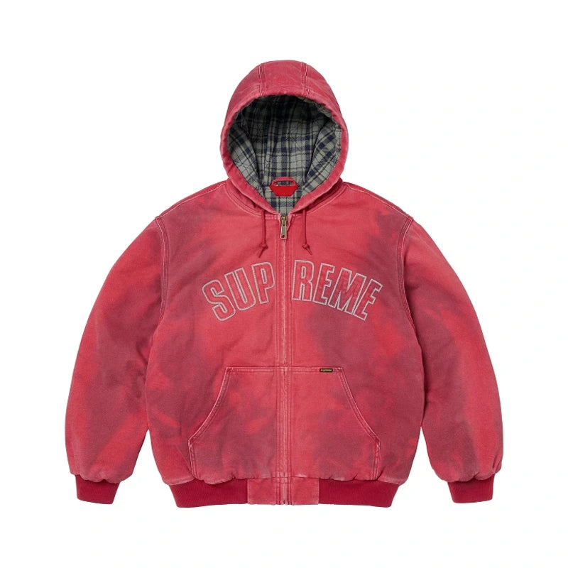 Supreme Reflective Arc Hooded Work Jacket