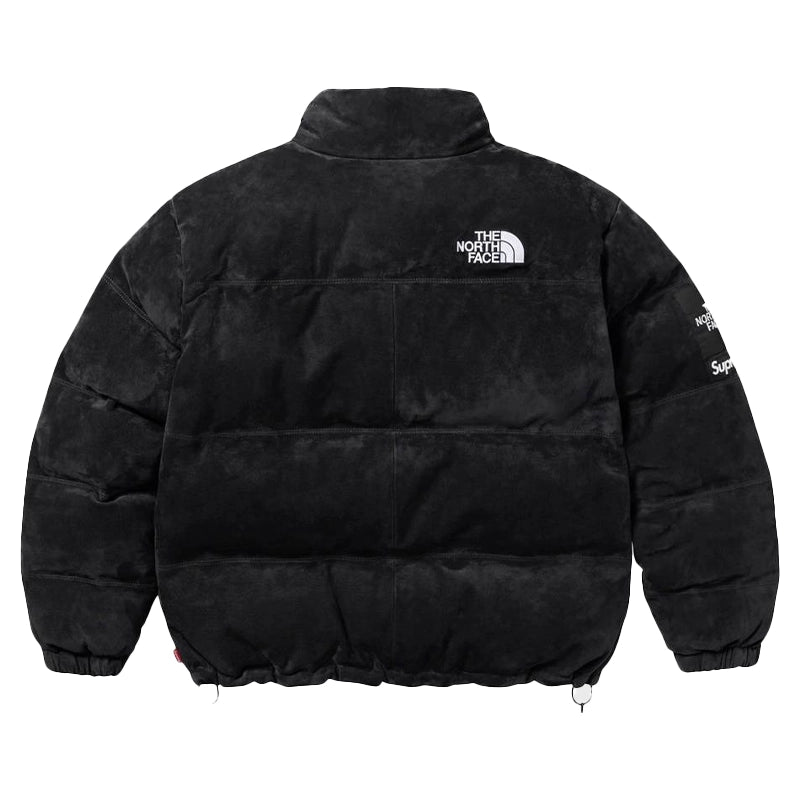 The North Face Suede Nuptse Jacket