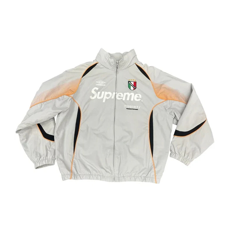 Supreme x Umbro Grey Track Jacket